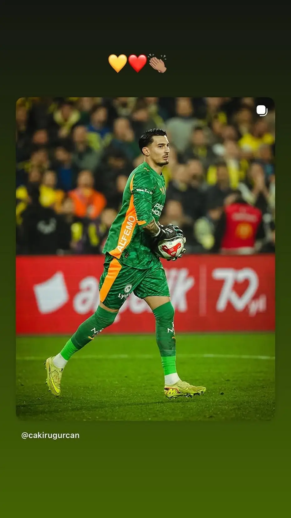 Derbi bitti, Osimhen'den peş peşe 4 paylaşım geldi: Galatasaraylıları mest etti - 6