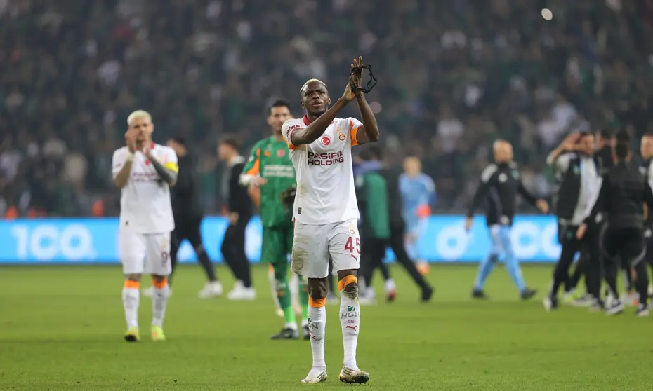 Osimhen maça damga vuran pozisyon için konuştu - 3