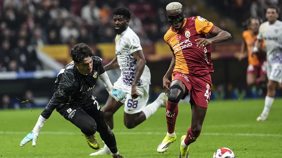 RAMS Park'ta 3 rekor birden kırıldı! Icardi, Osimhen ve Yunus Akgün - 4