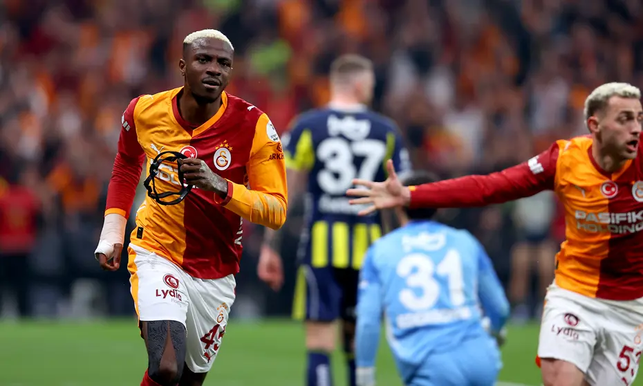 Osimhen'den 3-0 biten Fenerbahçe derbisi için flaş niteleme! "En"lerini seçti - 5