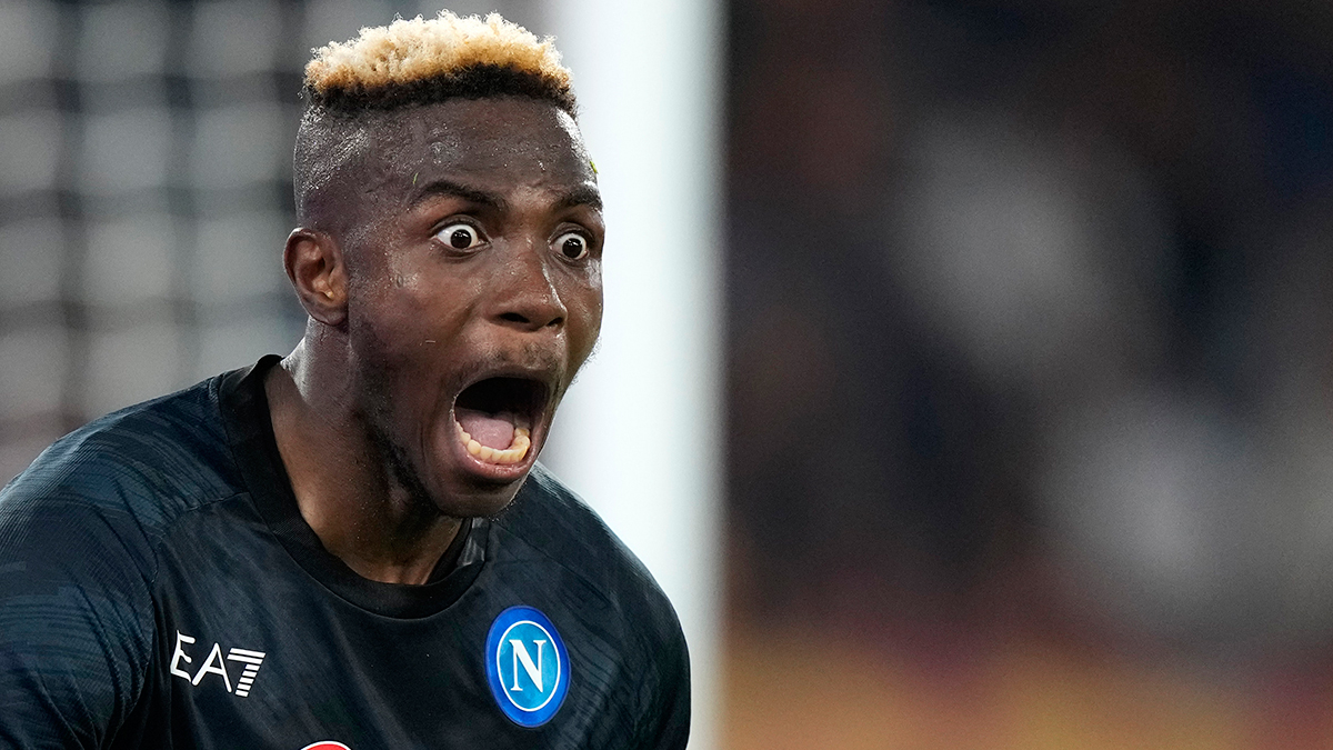 Napoli Osimhen'in yerini tartışmalı isimle dolduruyor: 6 milyon euro maaşa "evet" dedi