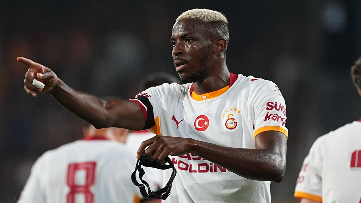 Galatasaray'da Osimhen, Trabzonspor derbisi kadrosuna alınabilir