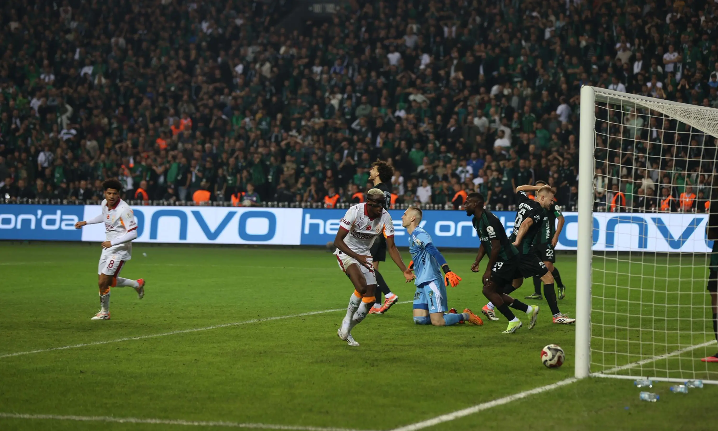 Osimhen maça damga vuran pozisyon için konuştu