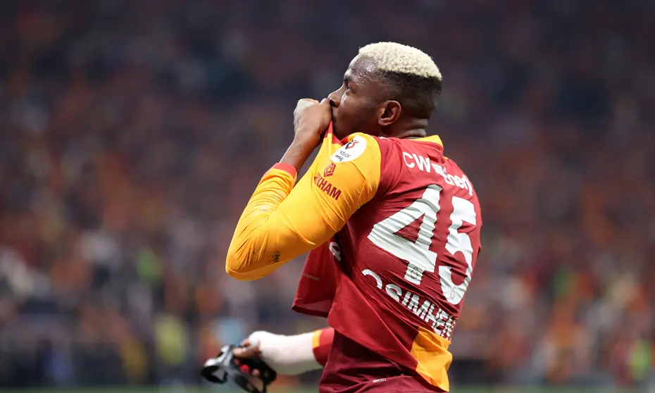 Osimhen'den 3-0 biten Fenerbahçe derbisi için flaş niteleme! "En"lerini seçti - 6