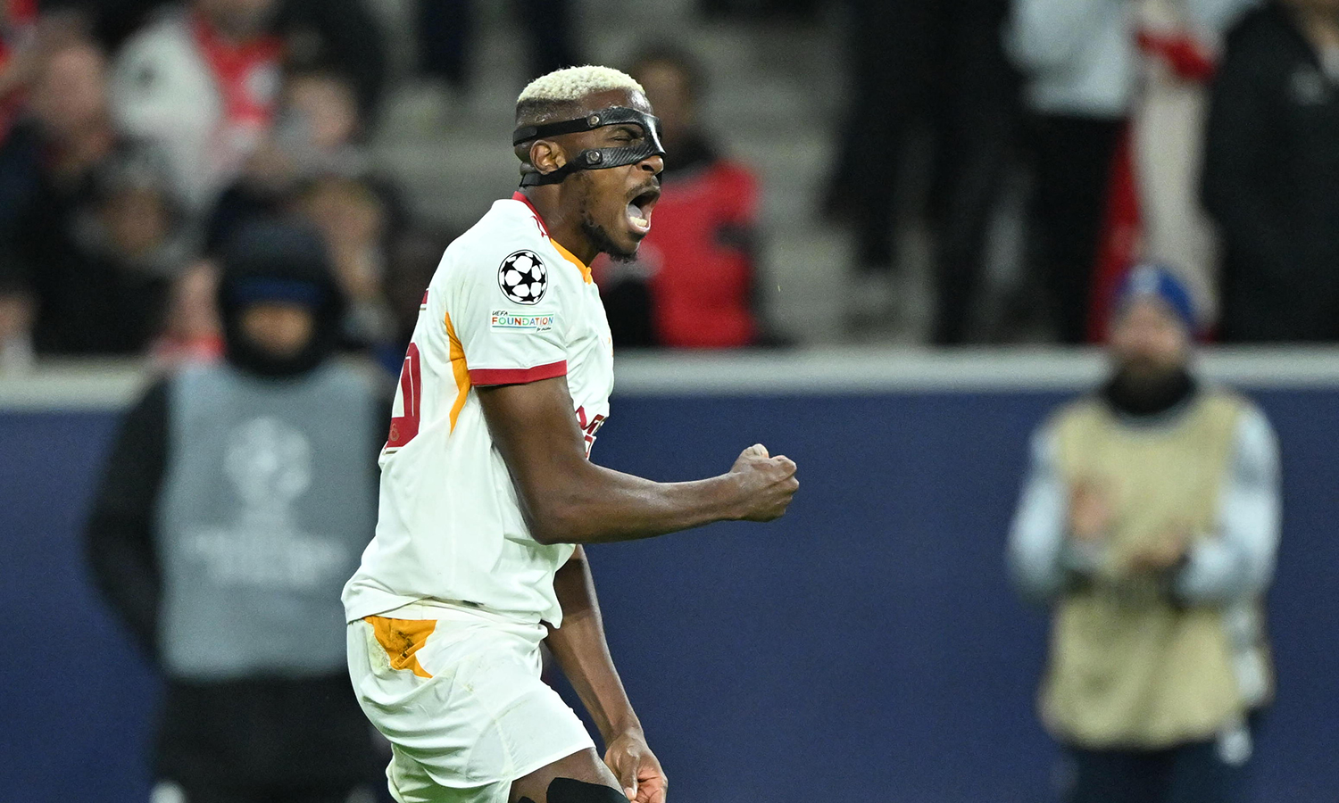 Eski takımına gol atan Osimhen'den galibiyet sevinci: