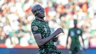 Galatasaray'a bir kötü haber de Osimhen'den