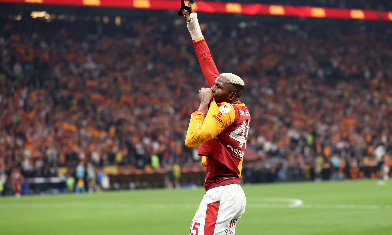 Victor Osimhen'in Galatasaray sevgisini bu sözlerle anlattı: 