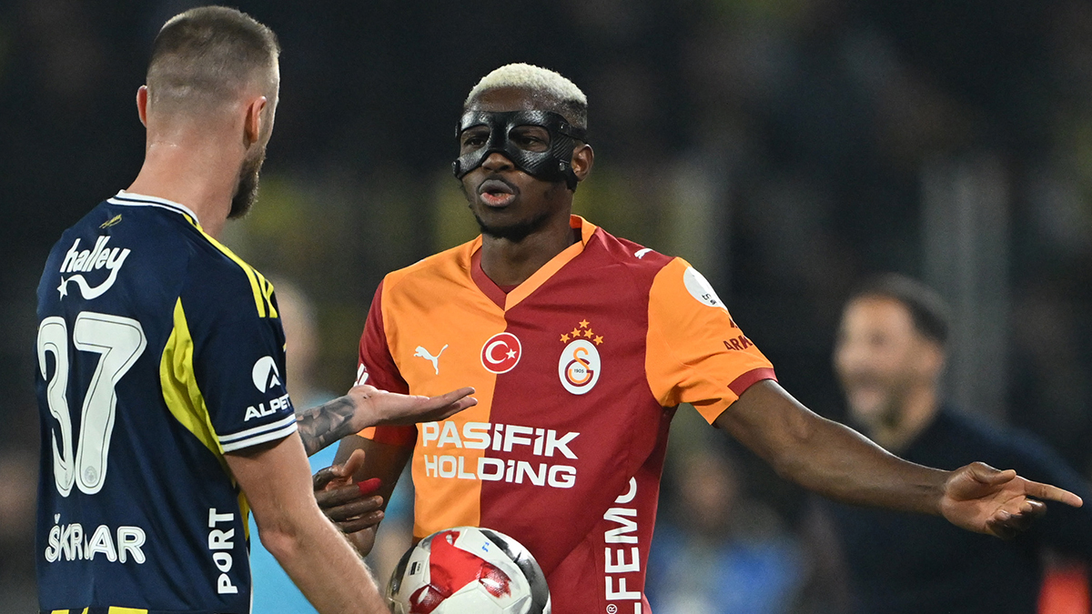 Osimhen Galatasaray'dan erken ayrılabilir! Derbi sonrası flaş olasılık doğdu