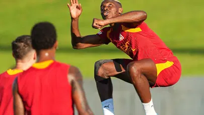 Galatasaray'da Erzurumspor FK maçının hazırlıkları devam etti Galatasaray'da Erzurumspor FK maçının hazırlıkları devam etti