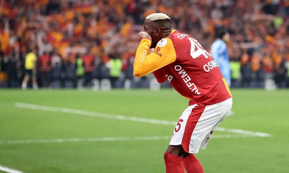 Osimhen'den 3-0 biten Fenerbahçe derbisi için flaş niteleme! "En"lerini seçti - 3
