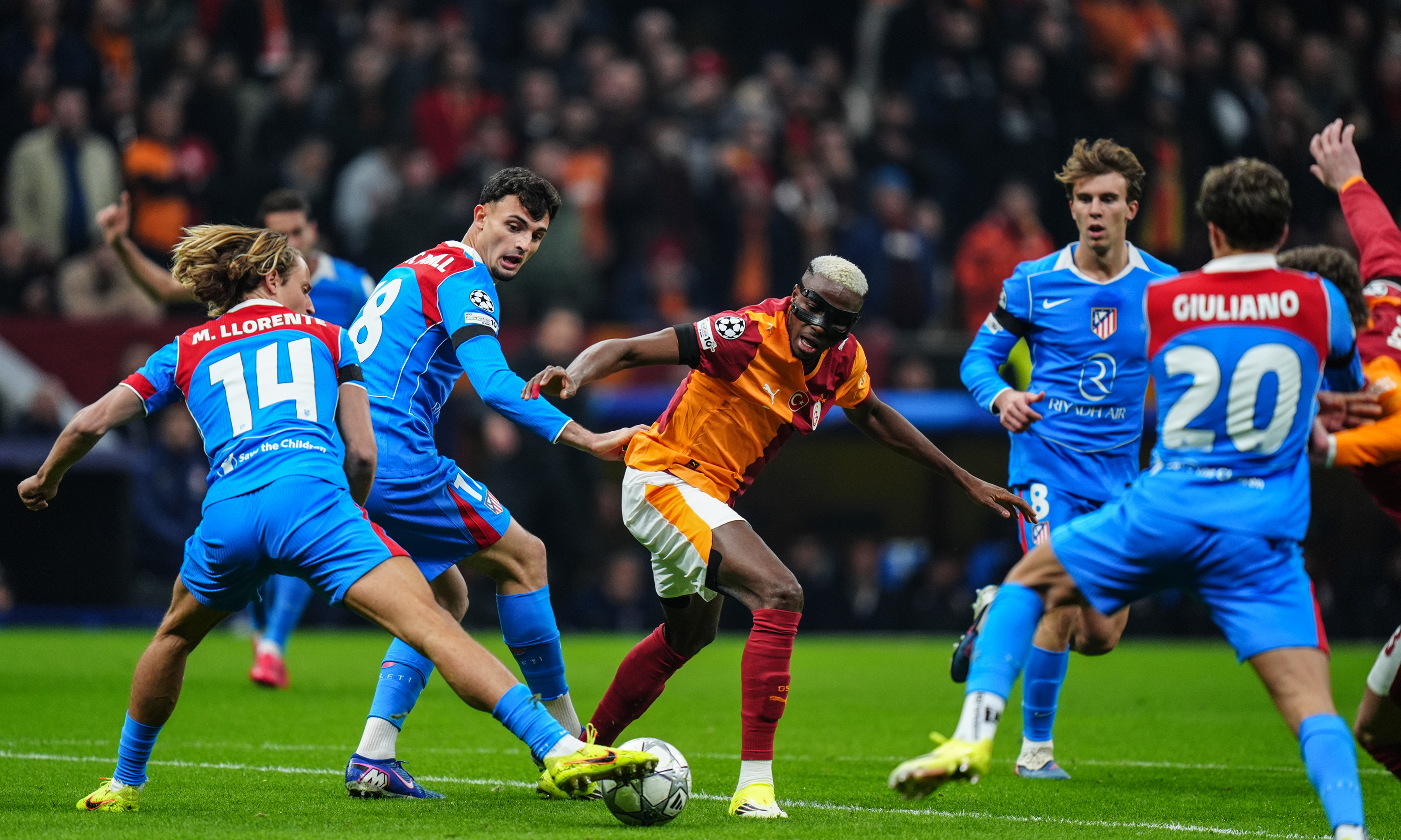 Ülke puanında son durum: Galatasaray - Atletico Madrid maçı biter bitmez güncellendi