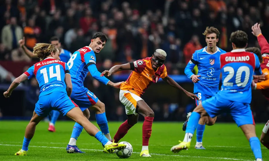 Ülke puanında son durum: Galatasaray - Atletico Madrid maçı biter bitmez güncellendi - 2