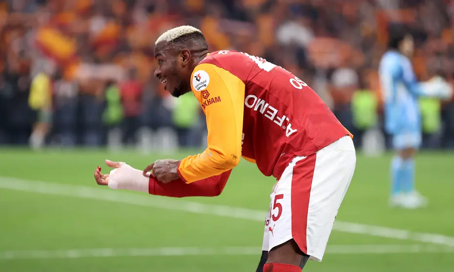 Osimhen'den 3-0 biten Fenerbahçe derbisi için flaş niteleme! "En"lerini seçti - 4