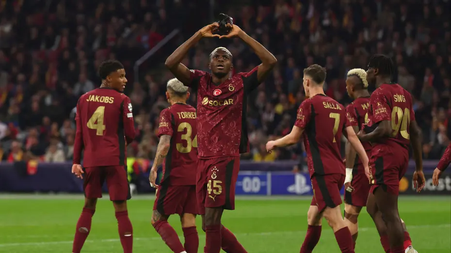 Amsterdam'da Osimhen'in gecesi: Galatasaray'dan tarihi zafer - 9