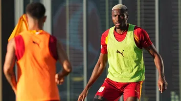 Galatasaray, Erzurumspor FK maçının hazırlıklarına devam etti