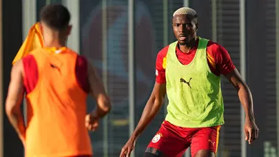 Galatasaray, Erzurumspor FK maçının hazırlıklarına devam etti Galatasaray, Erzurumspor FK maçının hazırlıklarına devam etti
