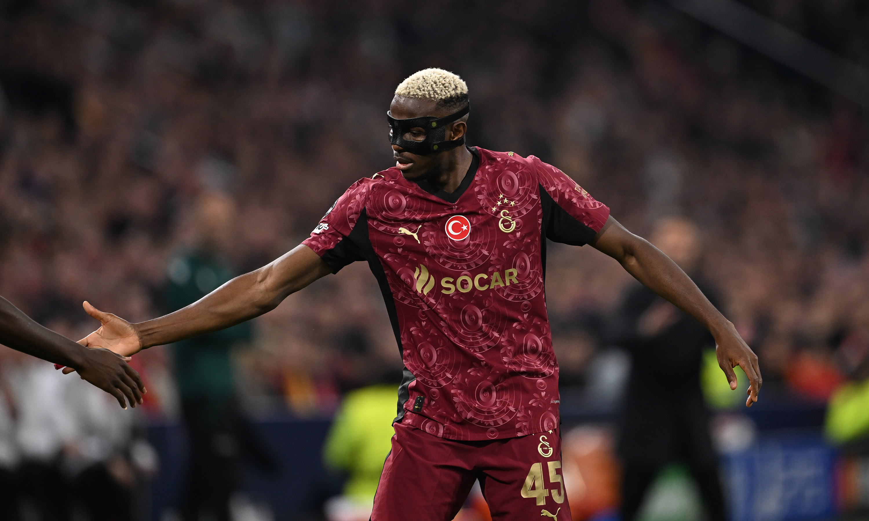 Osimhen'i Galatasaray tarihine geçiren hat-trick: Sneijder'i geride bıraktı