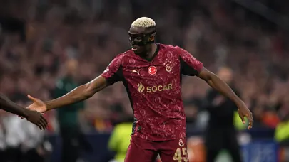 Osimhen'i Galatasaray tarihine geçiren hat-trick: Sneijder'i geride bıraktı