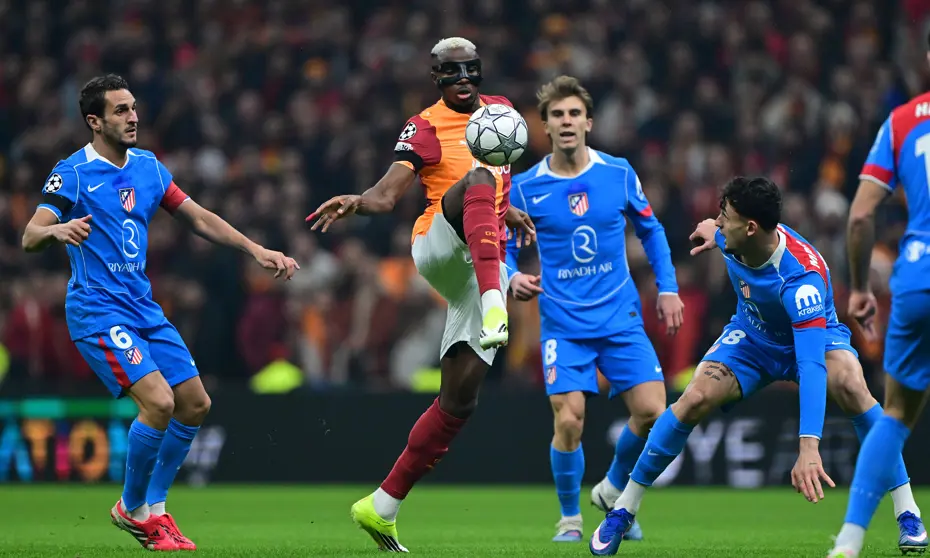 İspanya'da tüm gazeteler aynı manşeti attı: Galatasaray-Atletico maçı gündemi yaktı - 14 İspanya'da tüm gazeteler aynı manşeti attı: Galatasaray-Atletico maçı gündemi yaktı - 14