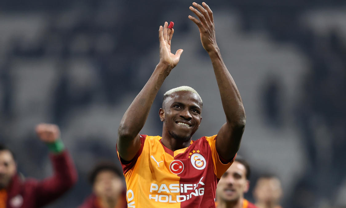 NTV Spor: Victor Osimhen'den galibiyet ve Liverpool sözleri: "Bu kulübü çok seviyorum"