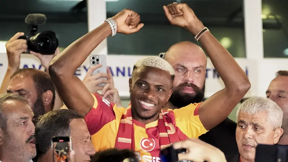Osimhen transferi için kulübe para verecek mi? Canlı yayında duyurmuştu, beklenen açıklama geldi - 6