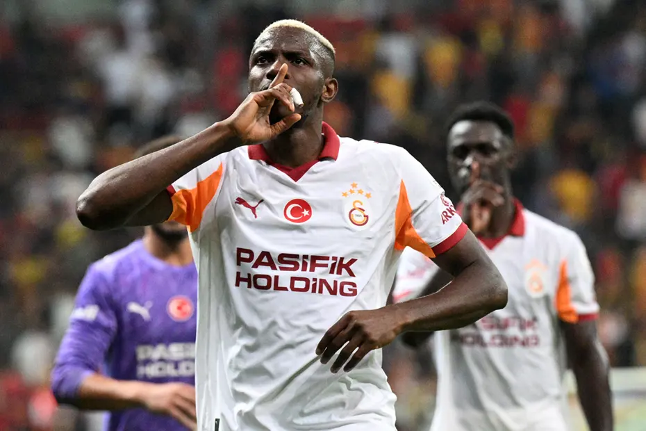 Galatasaray yeniden Victor Osimhen'e kavuştu: İlk açıklamasını yaptı - 4