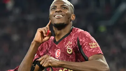 Osimhen'den Galatasaray - Gençlerbirliği maçı sırasında dikkat çeken paylaşım