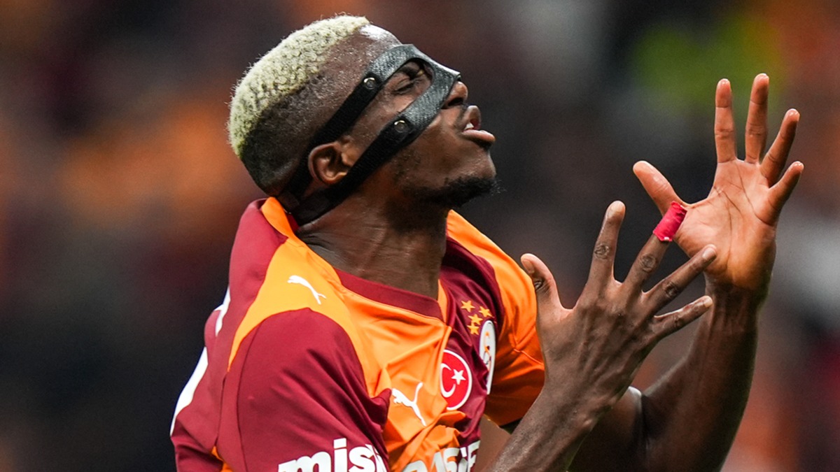 Osimhen'in Bacağı Değil, Gururu Sakat: Milli Takımdan Kaçtı Dediler, Galatasaray'a Kaçamadı!