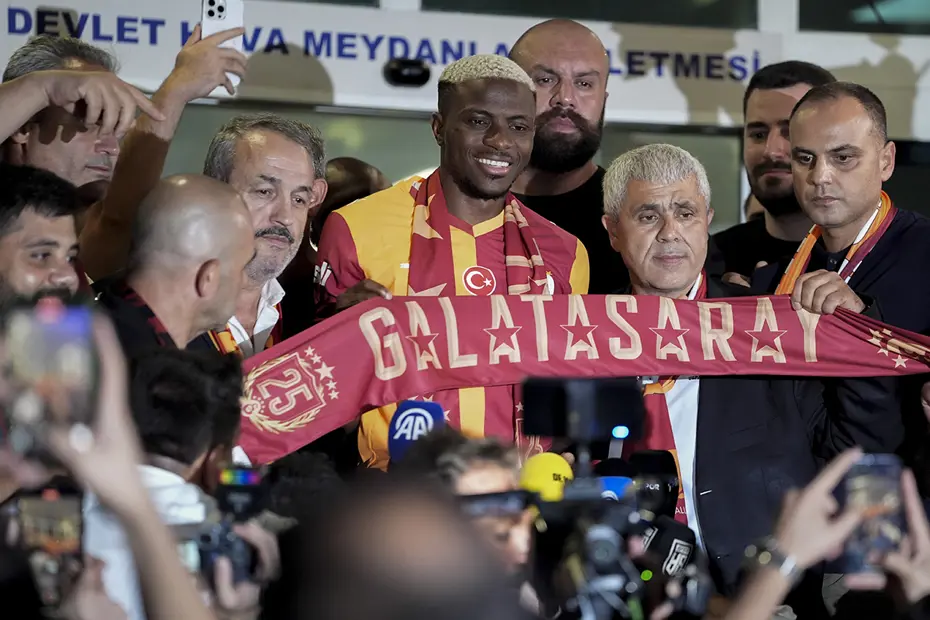 Galatasaray yeniden Victor Osimhen'e kavuştu: İlk açıklamasını yaptı - 3