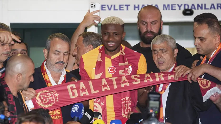 Osimhen transferi için kulübe para verecek mi? Canlı yayında duyurmuştu, beklenen açıklama geldi - 5 Osimhen transferi için kulübe para verecek mi? Canlı yayında duyurmuştu, beklenen açıklama geldi - 5