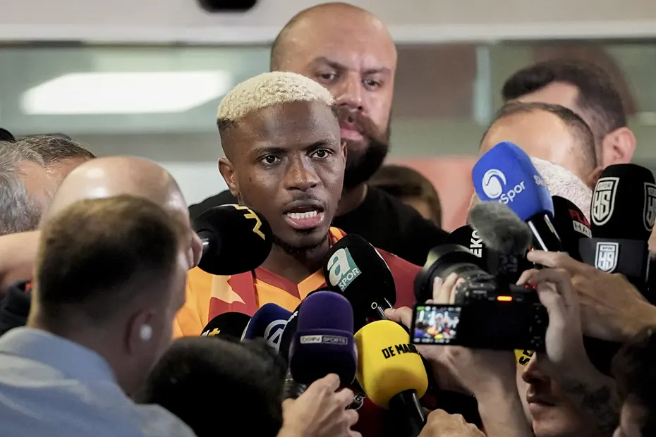 Galatasaray yeniden Victor Osimhen'e kavuştu: İlk açıklamasını yaptı - 5