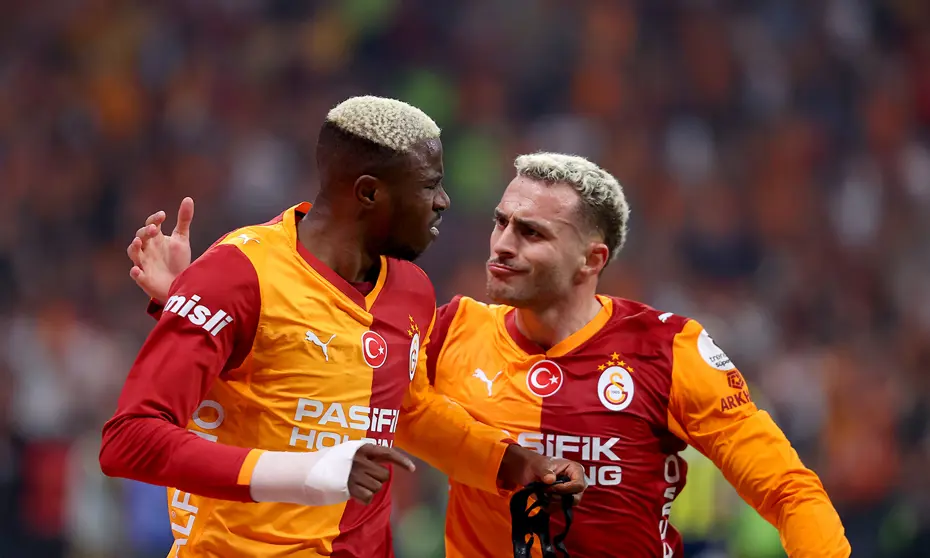 Osimhen'den 3-0 biten Fenerbahçe derbisi için flaş niteleme! "En"lerini seçti - 2