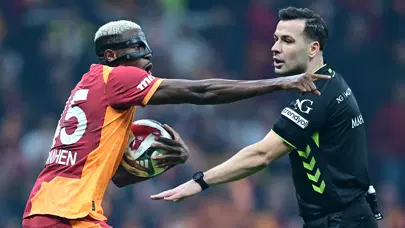 Trio noktayı koydu! Galatasaray ve Trabzonspor'un penaltı beklediği pozisyonlar için net yorum