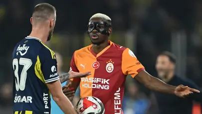 Derbi bitti, Osimhen'den peş peşe 4 paylaşım geldi: Galatasaraylıları mest etti