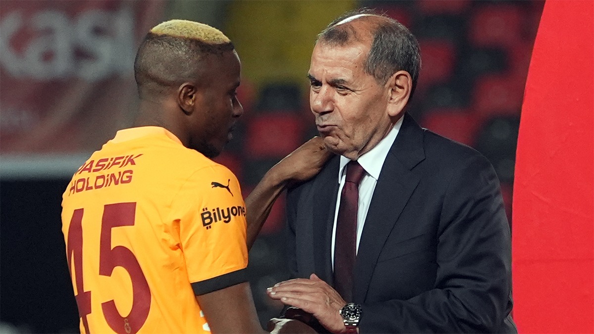 Dursun Başkan'dan Osimhen Müjdesi: 'Herhalde' Gelecek, Büyük İhtimalle!