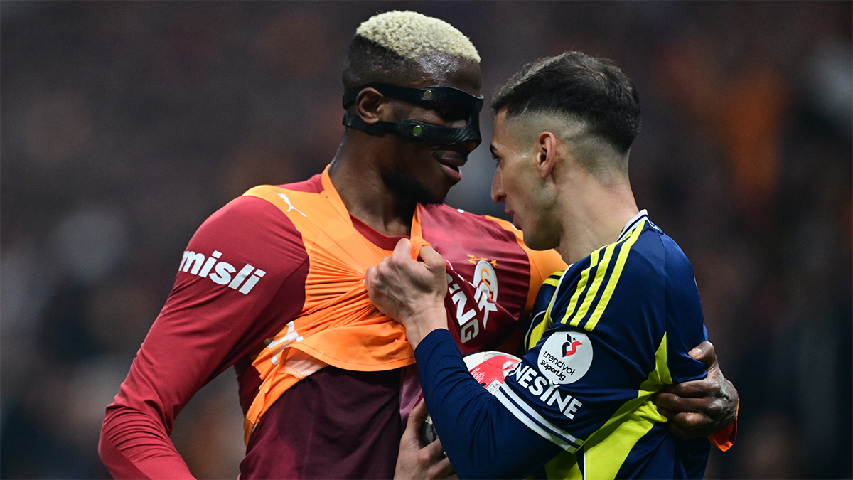 Osimhen'den 3-0 biten Fenerbahçe derbisi için flaş niteleme!