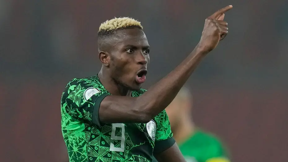 Herkesin dilinde Osimhen var: Ne olduysa 110. dakikada oldu, milli maçtaki o anı konuşmayan yok - 3