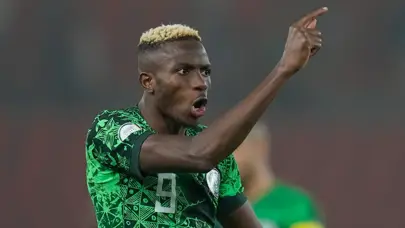 Herkesin dilinde Osimhen var: Ne olduysa 110. dakikada oldu, milli maçtaki o anı konuşmayan yok Herkesin dilinde Osimhen var: Ne olduysa 110. dakikada oldu, milli maçtaki o anı konuşmayan yok