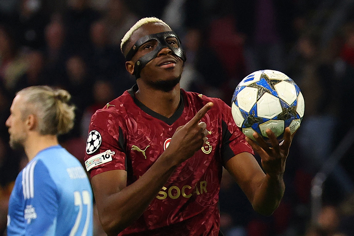 "Osimhen'e PSG kancası: 150 milyon euro" | Sporun manşetleri