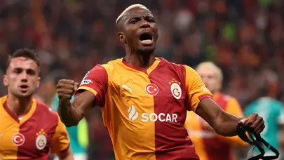 Victor Osimhen, Burak Yılmaz'ın tahtını yıkmaya hazırlanıyor