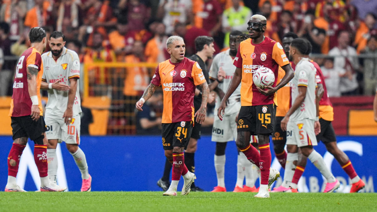 Trio ekibi çok net! Galatasaray'ın penaltısı doğru mu, Göztepe penaltı beklentisinde haklı mı?