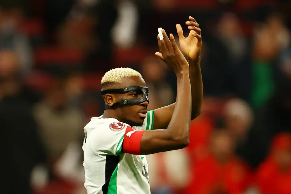 Afrika Uluslar Kupası'na En-Nesyri damgası, ülkeyi sokağa döktü: 118. dakikadaki Osimhen kararı şoke etti - 2