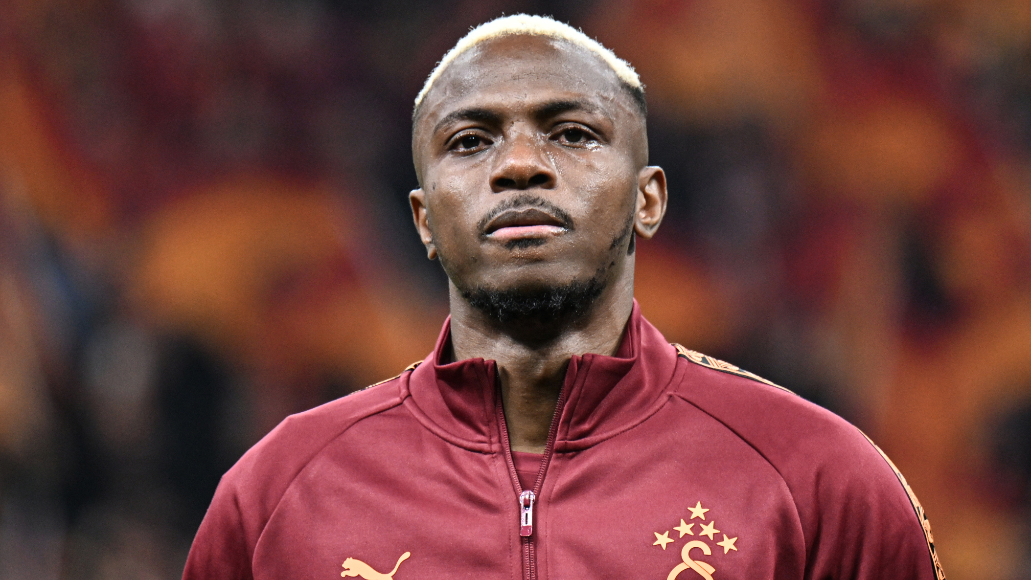 Tüm dünya Osimhen'in Liverpool maçında yaşadıklarını konuşuyor