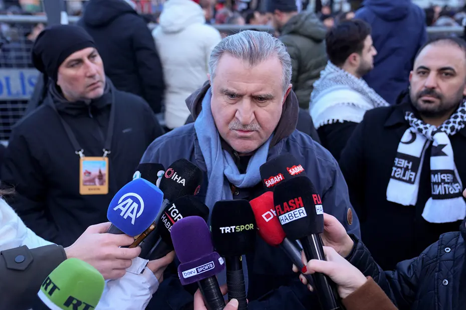 Yüz binlerin buluştuğu Filistin yürüyüşüne spor camiasından tam destek - 2