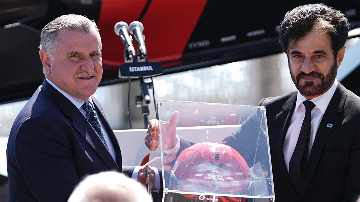 Bakan Bak, F1'in Türkiye'ye dönüş sürecini anlattı