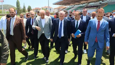 Stadyum müjdesini verdiler! Yeni sezona yetişecek Stadyum müjdesini verdiler! Yeni sezona yetişecek