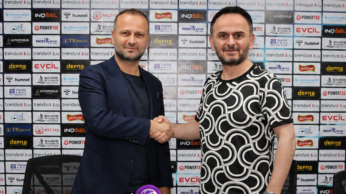 1. Lig takımında yeni teknik direktör belli oldu