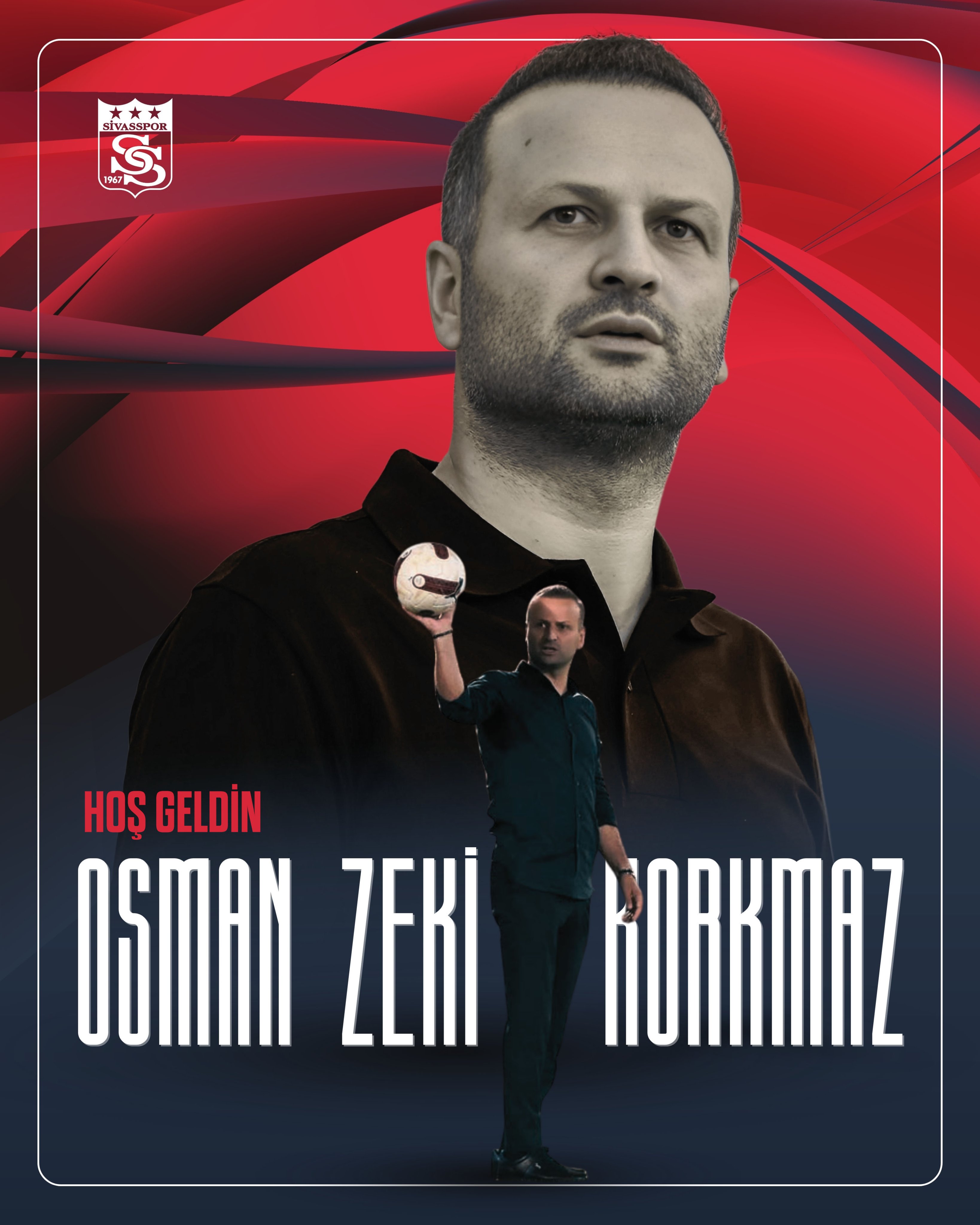 Sivasspor'da Osman Zeki Korkmaz dönemi