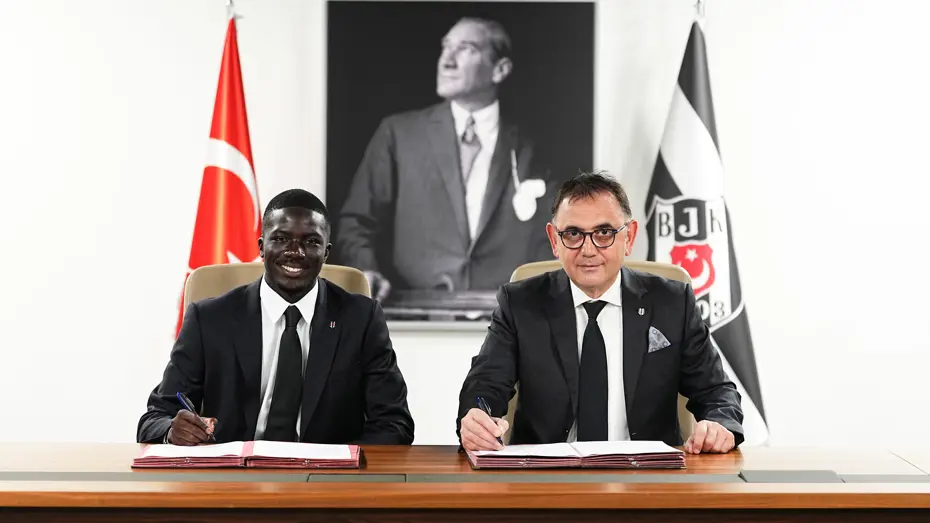 Kassoum Ouattara, Beşiktaş taraftarına mesaj gönderdi - 2