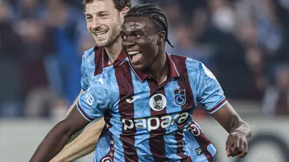 Oulai'ye 40 milyon euroluk teklif! Trabzonspor'un istediği rakama gelindi | Transfer hattı Oulai'ye 40 milyon euroluk teklif! Trabzonspor'un istediği rakama gelindi | Transfer hattı
